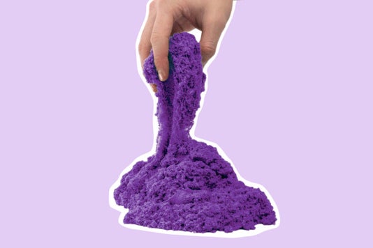 Spin Master kinetic sand.